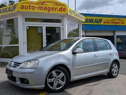 Silber Gebraucht 2007 VW Golf V GT Limousine | 2.450 € (Guter Preis)