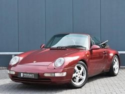Rot Gebraucht 1996 Porsche 993 Cabrio | 72.500 € (Etwas zu teuer)