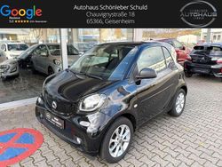 Schwarz Gebraucht 2017 Smart ForTwo Coupé Passion Coupé | 8.990 € (Fairer Preis)