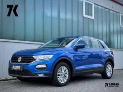 Blau Gebraucht 2018 VW T-Roc SUV | 16.500 € (Fairer Preis)