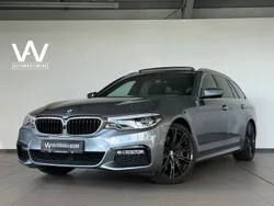 Blau bluestone metallic Gebraucht 2017 BMW 530 M Sport Kombi | 29.890 €