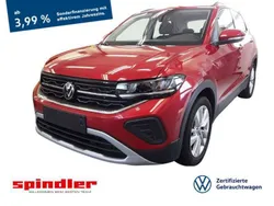 Kings red metallic Gebraucht 2024 VW T-Cross IQ Drive SUV | 23.880 € (Fairer Preis)