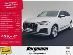 Gletscherweiß metallic Gebraucht 2022 Audi Q7 S-Line SUV | 57.557 € (Guter Preis)