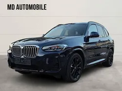 Tansanitblau ii metallic Gebraucht 2021 BMW X3 M Sport SUV | 41.850 € (Teuer)