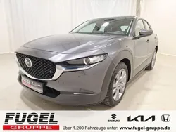 Machine gray Gebraucht 2023 Mazda CX-30 Exclusive-Line SUV | 22.899 € (Guter Preis)