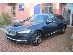 Blau Gebraucht 2021 Volvo V90 Inscription Kombi | 39.990 € (Etwas zu teuer)