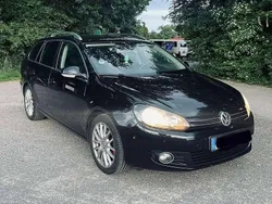 Schwarz Gebraucht 2010 VW Golf VI Comfortline Kombi | 3.600 € (Fairer Preis)