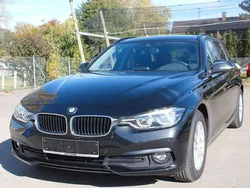 Schwarz Gebraucht 2019 BMW 318 Kombi | 18.450 € (Fairer Preis)