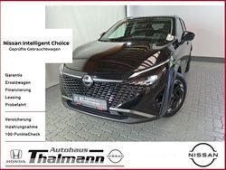 Schwarz (metallic) Neu 2025 Nissan Qashqai Comfort SUV | 33.190 € (Fairer Preis)