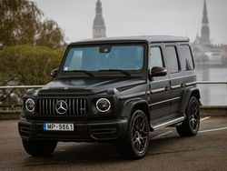 Schwarz Gebraucht 2019 Mercedes G63 AMG AMG SUV | 147.000 € (Etwas zu teuer)