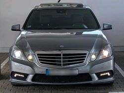Gebraucht 2011 Mercedes E350 AMG Limousine | 11.000 € (Etwas zu teuer)