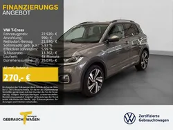 Grau Gebraucht 2020 VW T-Cross R-line SUV | 22.920 € (Fairer Preis)