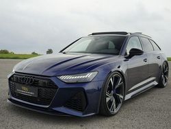 Blau Gebraucht 2020 Audi RS6 Sport Kombi | 82.900 € (Etwas zu teuer)