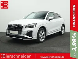 Weiss Gebraucht 2023 Audi Q2 Comfort SUV | 31.450 € (Teuer)