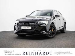 Mythosschwarz metallic Gebraucht 2022 Audi e-tron Sportback Black Edition SUV | 43.650 € (Fairer Preis)
