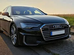 Schwarz Gebraucht 2019 Audi A6 S-Line Kombi | 29.999 € (Guter Preis)