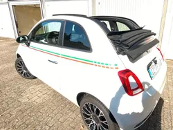 Weiß Gebraucht 2023 Fiat 500 Cabrio | 16.999 € (Teuer)