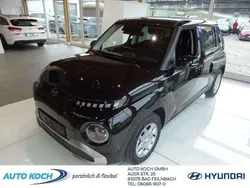 Schwarz (abyss black) Gebraucht 2025 Hyundai Inster Trend Kleinwagen | 23.990 € (Fairer Preis)