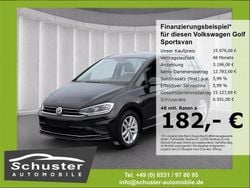 Schwarz Gebraucht 2019 VW Golf Sportsvan Van / Kleinbus | 15.979 € (Fairer Preis)
