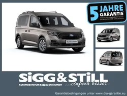 Dusky silver Neu 2025 Ford Grand Tourneo Connect Titanium Van / Kleinbus | 33.850 € (Guter Preis)