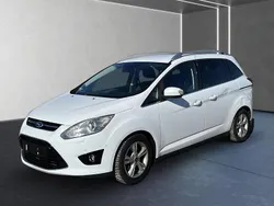 Weiß Gebraucht 2014 Ford Grand C-Max Titanium Van / Kleinbus | 4.990 € (Superpreis)