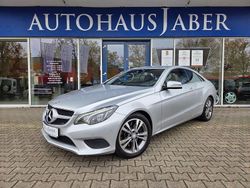 Silber Gebraucht 2016 Mercedes E400 Coupé | 28.489 € (Superpreis)