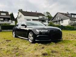 Schwarz Gebraucht 2015 Audi A6 S-Line Kombi | 22.000 €