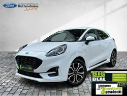 Grau Gebraucht 2024 Ford Puma Gen-E ST-Line SUV | 19.280 €