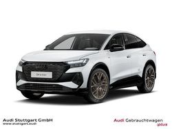 Weiß Gebraucht 2025 Audi Q4 Sportback e-tron Sport SUV | 54.940 € (Fairer Preis)