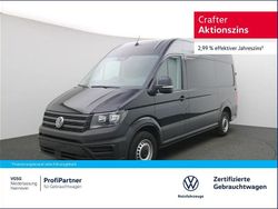 Deep black perleffekt (metallic) Gebraucht 2024 VW Crafter Van | 37.990 € (Fairer Preis)