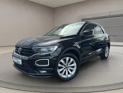 Schwarz Gebraucht 2022 VW T-Roc Sportline SUV | 19.490 € (Fairer Preis)