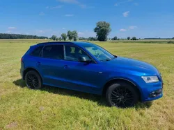 Blau Gebraucht 2016 Audi Q5 S-Line SUV | 19.990 € (Guter Preis)