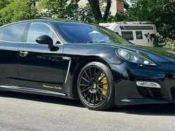 Schwarz Gebraucht 2011 Porsche Panamera Turbo Sport Limousine | 19.500 € (Superpreis)