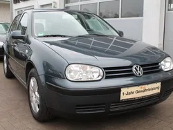 Grau Gebraucht 2002 VW Golf IV Limousine | 3.498 € (Teuer)