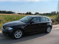 Schwarz Gebraucht 2009 BMW 116 Kleinwagen | 5.700 €