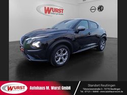 Schwarz Gebraucht 2022 Nissan Juke N-Connecta SUV | 16.490 € (Fairer Preis)