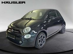 Schwarz Gebraucht 2023 Fiat 500 Club Kleinwagen | 11.890 € (Fairer Preis)