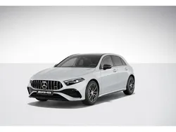 Weiß Gebraucht 2023 Mercedes A35 AMG AMG Line Premium Plus Limousine | 43.219 € (Fairer Preis)