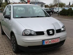 Silber Gebraucht 2003 Seat Arosa Prima Kleinwagen | 500 € (Superpreis)