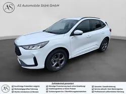Weiß frostweiss Gebraucht 2024 Ford Kuga ST-Line SUV | 29.950 € (Fairer Preis)
