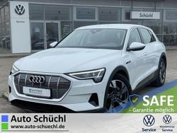 Weiß Gebraucht 2022 Audi e-tron SUV | 28.658 € (Guter Preis)
