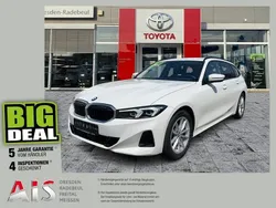 Alpinweiss iii Gebraucht 2023 BMW 318 Sport Line Kombi | 32.240 € (Fairer Preis)