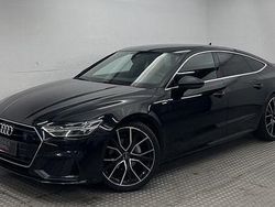 Schwarz Gebraucht 2022 Audi A7 Sportback S-Line Kleinwagen | 41.400 € (Fairer Preis)