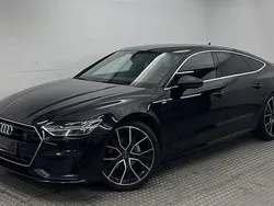 Schwarz Gebraucht 2022 Audi A7 Sportback S-Line Kleinwagen | 46.400 € (Teuer)