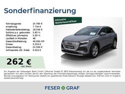 Kieselgrau Gebraucht 2022 Audi Q4 e-tron Ambiente SUV | 25.780 € (Superpreis)