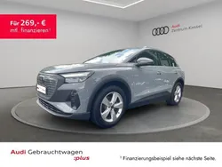 Grau Gebraucht 2022 Audi Q4 e-tron Basis SUV | 28.990 € (Etwas zu teuer)