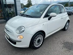 Bianco bianco Gebraucht 2012 Fiat 500 Lounge Kleinwagen | 5.950 € (Fairer Preis)