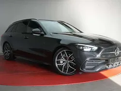 Graphite grey Gebraucht 2022 Mercedes C200 AMG Kombi | 30.990 € (Teuer)