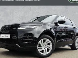 Schwarz Gebraucht 2020 Land Rover Range Rover evoque R-Dynamic SUV | 32.650 € (Superpreis)
