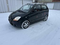 Schwarz Gebraucht 2009 Chevrolet Spark Kleinwagen | 950 € (Superpreis)